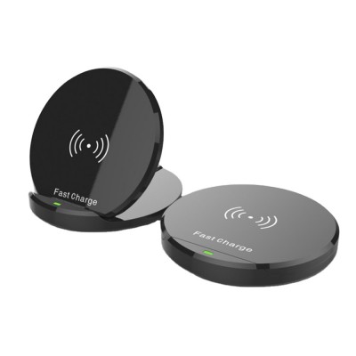 New Fast Wireless Phone Charger 15W 10W 7.5W 5W Ultra-Thin Phone Charging Pad Wireless Charger For Phone