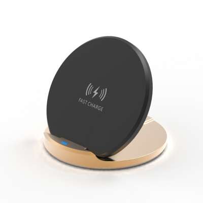 Fast Charging Wireless Mobile Charger 5w 7.5w 10w Wireless Charger