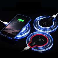 Wireless Phone Charger Universal High Quality 5V 2A Qi Wireless Charging Station Does Wireless Charging Charge Faster For Amazon