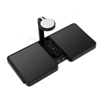 4 in 1 wireless charger with pen holder for Airpods for Apple watch 4 in 1 Qi Wireless Charger