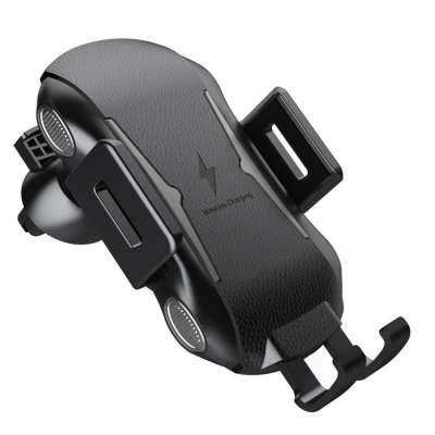 Qi Wireless Car Charger Auto Clamp Mount 10W Fast Charging Air Vent Phone Holder For iPhone 11 Pro XS Smasung S10 S9