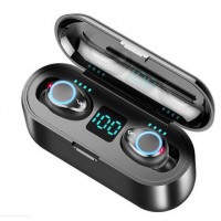 2020 Amazon top seller  F9 promotion wireless 5.0 ear buds earphones wireless earbuds with 2000mah charging box