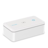 New Product UV Cell Phone Sterilization with USB Charger Wireless Charging Multi-Use UV Sterilization Box for Daily necessities