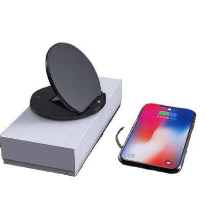 Magnetic Receiver 15W For Samsung I Phone Portable Cellphone Wireless Charger Pad